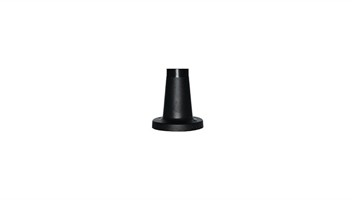 پایه زمینی چراغ های باغی و حیاطی 18 سانتی متر برند شعاع کد SH-2802-A2 