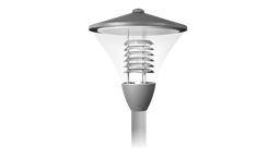 چراغ هاي پارکی(مخصوص لامپ E27 با سرپیچ ) مدل یاقوت برند گلنور کد GOLNOOR-G-YAGHOT