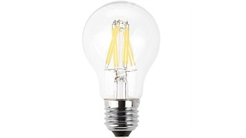 لامپ ال ای دی فیلامنتی 8W A60 برند نما نور کد BULB-NAMANOOR-8W-FILAMENT-A60
