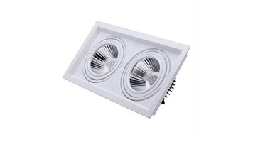 چراغ توكارCOB مستطيل 30*2 وات برند ZFR کد ZFR-1824-30W