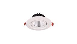 چراغ توکار گرد COB 8W برند شعاع کد SH-8507B-8W