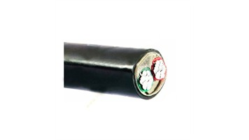 کابل آلومینیوم 4x10 برند البرز الکتریک نور کد aluminium-alborzelectricnoor-4x10