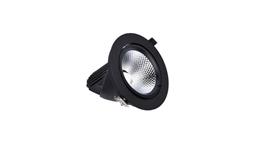 چراغ فکی تکی COB بدنه مشکی نور آفتابی برند ستاره شمال کد X229/BL 