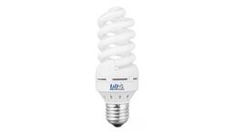 لامپ کم مصرف 25 وات برند دلتا مدل تمام پیچ پایه E27 رنگ آفتابی کد DELTA-LAMPEKAMMASRAF-TAMAMPICH-E27-25W-AFTABI