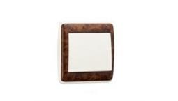 کلید برند ایفاپل مدل سیریوس 70 کد NB-WHITE-WALNUT TREE رنگ سفید - درخت گردو