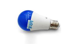 لامپ ال ای دی 10 وات مدل کلاسیک رنگی برند دلتا پایه E27 رنگ آبی کد DELTA-LAMP-LED-10W-E27-CLASSIC-RANGI-ABI