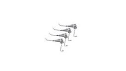 کیت بست نصب چراغ لدیلوکس توکار 120*30 برند مازی نور کد DMRC21-BRACKET