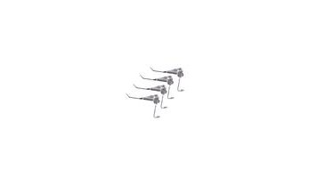 کیت بست نصب چراغ لدیلوکس توکار 120*30 برند مازی نور کد DMRC21-BRACKET