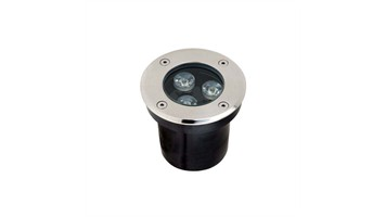 چراغ دفنی 5 وات نور انبه ای برند داتیس کد Outdoor-IP65-LED-Bridgelux-ANBEII-DAFNI5W