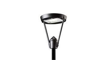 چراغ پارکی (IP65) ساتلایت 52 وات نور استاندارد مشکی برند مازی نور کد M611LED3740-BL
