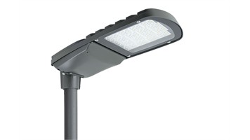 چراغ خیابانی (IP66) هلیوس M نور استاندارد 140 وات طوسی برند مازی نور کد M314MULED7740-S