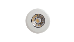چراغ سقفى گرد لنزدار 3 وات COB برند EDC کد 10203005