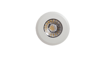 چراغ سقفى گرد لنزدار 3 وات COB برند EDC کد 10203005