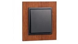 کلید برند ایفاپل مدل لوگوس 90 کد MS-MAHOGANY-GRAY رنگ ماهون - خاکستری