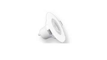 چراغ هالوژن 7 وات مدل گرد اکونومی لنزدار EDC