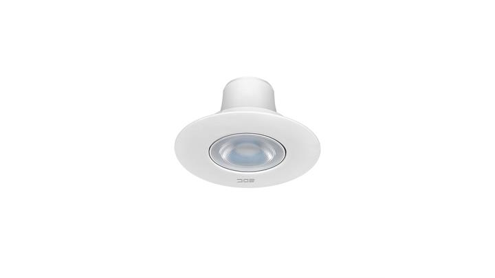 چراغ هالوژن 7 وات مدل گرد اکونومی لنزدار EDC