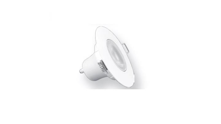 چراغ هالوژن 7 وات مدل گرد اکونومی لنزدار EDC