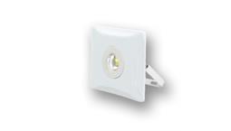 پرژكتور لنزدار 30 وات بدنه سفيد برند ZFR کد ZFR-1858-30W