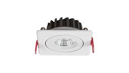 چراغ توکار گرد COB 7W برند شعاع کد SH-542F-7W