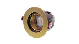 چراغ دانلایت LED COB 6.5W 3000K برنز برند میت کد MG6-3000K-BRONZE
