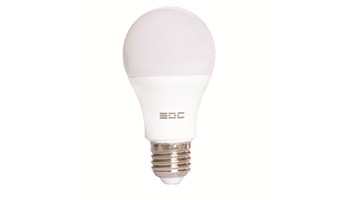 لامپ حبابى 12 وات سرى A60 - S برند EDC کد 10101091
