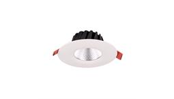 چراغ توکار گرد COB 8W برند شعاع کد SH-8507-8W
