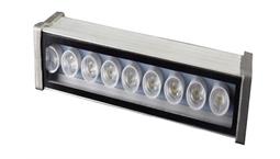 وال واشر 9 وات 50 سانتی متر برند صبا ترانس کد pregetor-wallwasher-sabatrans-50cm-9w