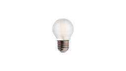 لامپ حبابی 4 وات فیلمانتی مات E27 برند شعاع کد SH-G45-F-4W