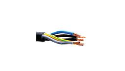 کابل افشان 3x35 کیلو ولت 0/6/1 مشکی NYY برند سیمکو کد kableafshan-simco-3x35-0/6/1 KV-NYY-meshki