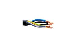 کابل افشان 2x0/75 مشکی برند سیمکو کد kableafshan-simco-2x0/75-meshki