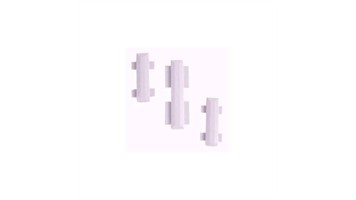 قطعه اتصال درب و بدنه ترانکینگ برند اشنایدر سایز 50x101mm کد ESHNAIDER-ETESALEDARBVABADANEH-50-101