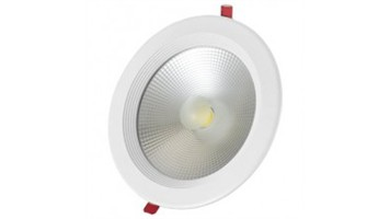 چراغ COB توکار 10 وات برند افق کد CHERAGH-OFOGH-COB-10W