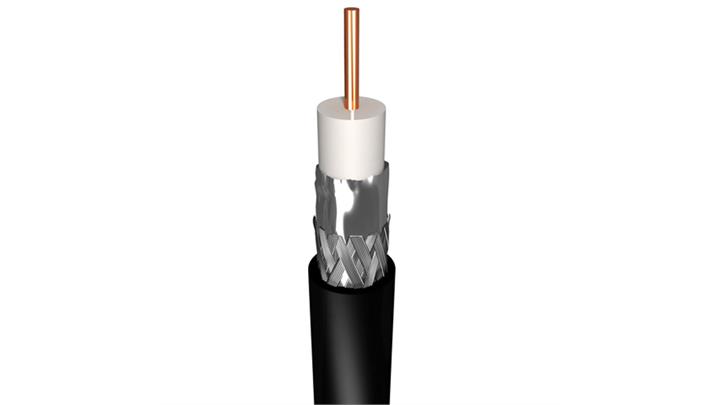 کابل کواکسیال RG6 برند کرمان