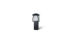 چراغ ایستاده باغی ارتفاع 60 سانت مدل کلاسیک 4504 شعاع