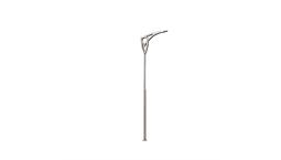 چراغ پایه باغی و حیاطی برند شعاع 4 و 6 متر کد SH-AR97