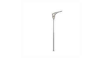 چراغ پایه باغی و حیاطی برند شعاع 4 و 6 متر کد SH-AR97