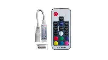 ریموت ریسه بشماره ردیف 5 برند نور کد SRC-181-240V Controller