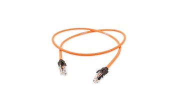 پچ کورد شبکه نگزنس Cat6a SFTP روکش LSZH، نارنجی متراژ 3 ‌متری مدل 4156
