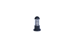 چراغ ضد آب پارکى بدنه سفید 30 سانتى 23 ML برند EDC کد 10202799
