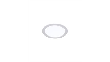 چراغ دانلايت گرد آريانا توكار 23 وات برند مازی نور کد M586ED6LED4865-W نور سفید