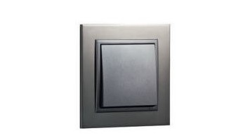 کلید برند ایفاپل مدل لوگوس 90 کد QS-NICKEL-GRAY رنگ نیکل - خاکستری