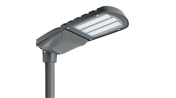 چراغ خیابانی (IP66) هلیوس M نور استاندارد 104 وات طوسی برند مازی نور کد M314MULED6740-S