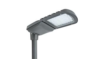 چراغ خیابانی (IP66) هلیوس M نور استاندارد 215 وات طوسی برند مازی نور کد M314MULED9740-S