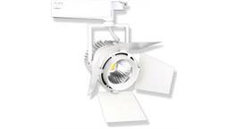 چراغ ریلی 30 وات سفید نور سفید برند داتیس کد H231L-WHITE-WHITE 