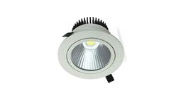 چراغ دانلایت LED COB 12W سفید ب��ند میت کد M02SDT7131-WHITE