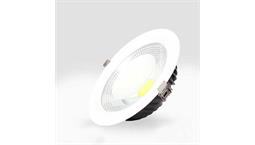 چراغ COB توکار 30 وات کد OP-DLQ5630R