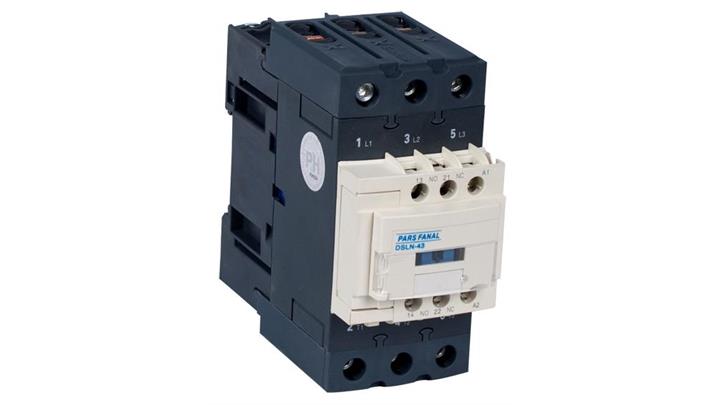 کنتاکتور 113 آمپر سری DSL& DSLN با بوبین AC برند پارس فانال