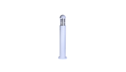 چراغ ضد آب پارکى بدنه سفید 80 سانتى 23 ML برند EDC کد 101321