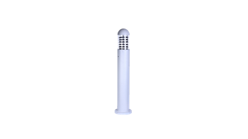 چراغ ضد آب پارکى بدنه سفید 80 سانتى 23 ML برند EDC کد 101321