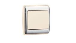 کلید برند ایفاپل مدل سیریوس 70 کد MI-IVORY-INOX رنگ عاجی - اینوکس